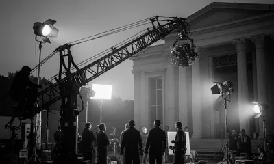 Film Production Crane